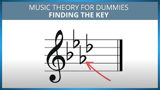 Music Theory For Dum-Dums - Finding the Key 🎵 (Explained in 5 minutes!)