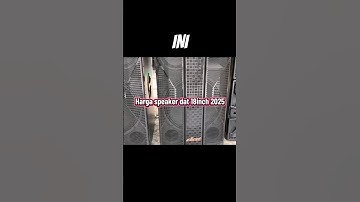 harga speaker aktif dat 18 inch #speaker #dat #shorts