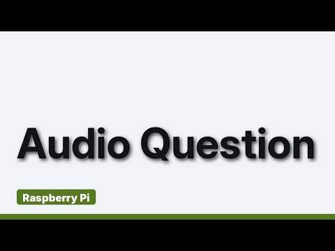 Raspberry Pi: USB Fast Fourier Transform help