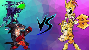 brawlhalla  2v2 gameplay | random 2v2 | brawlhalla pro guide | YAKGaming Brawlhalla