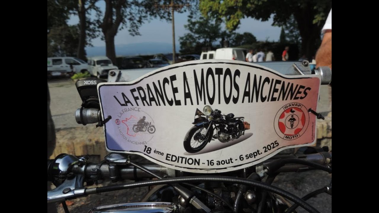 CLUB5A-LA FRANCE EN MOTOS ANCIENNES 25 AOUT 2025