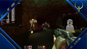 [Showcase] Quake II [Linux/Native/Yamagi Quake 2/MangoHUD]