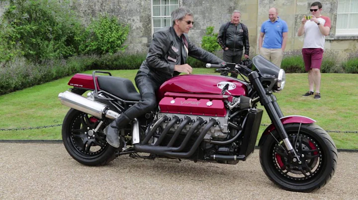 Millyard Viper V10 - Wilton Wake Up - July 2016