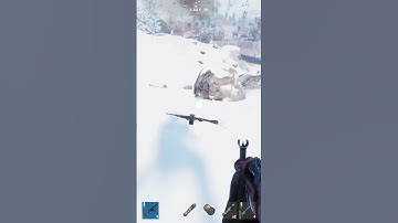 We both whiffed but he just whiffed a lot harder | Rust Console Edition #shorts