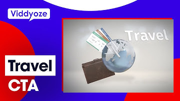 Travel Sector Animation Template From Viddyoze | Create Marketing Videos