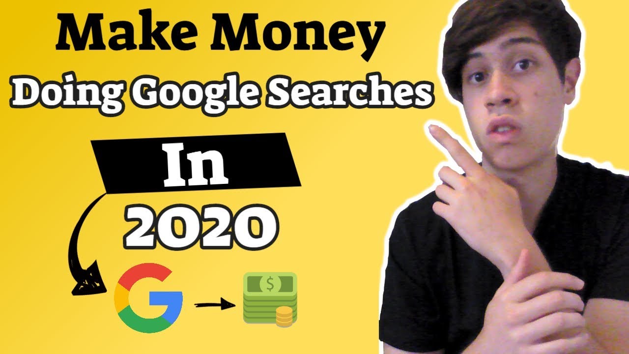 How To Make Money With Google Search - Earn Money Every Day Just
