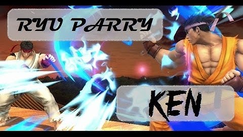 SFV, How to parry Ken C.A. with Ryu. The parry is back