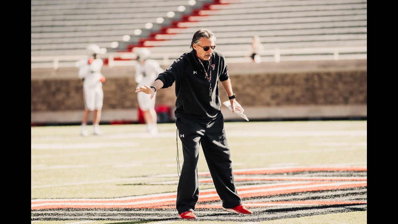 Texas Tech Football: Mark Tommerdahl Mic'd Up | 2021
