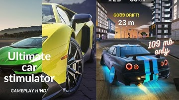 super car:Ultimate car driving stimulator♥️||only 109mb||Driving game|2021 gameplay