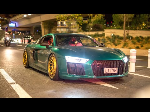 BEST OF Supercar Sounds in Monaco 2020 ! N-Largo 812, Huayra BC, LaFerrari, Larini 720S, Capristo R8