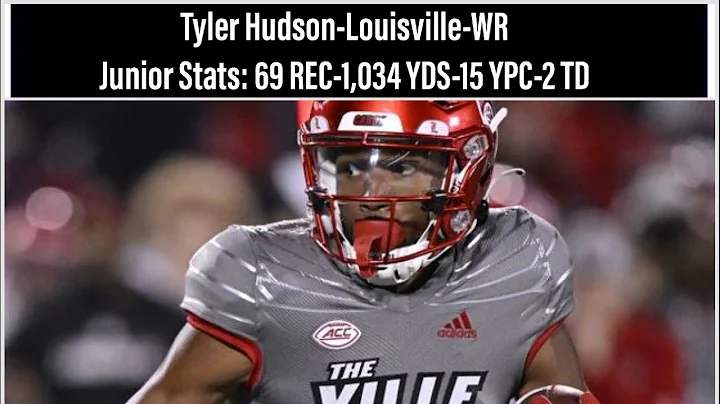 Tyler Hudson Junior Season Highlights-Louis...  WR...