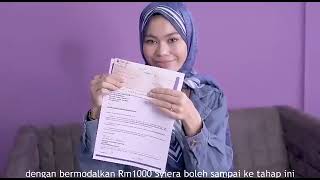 Syiera Dapat Bonus Tahunan Rm200,000 Dari Obsess Cosmetics