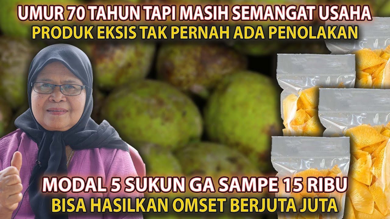 SUDAH BERUMUR SEMANGAT CARI CUAN‼️DEMI KELUARGA SAMPE HASILKAN OMSET BERJUTA JUTA