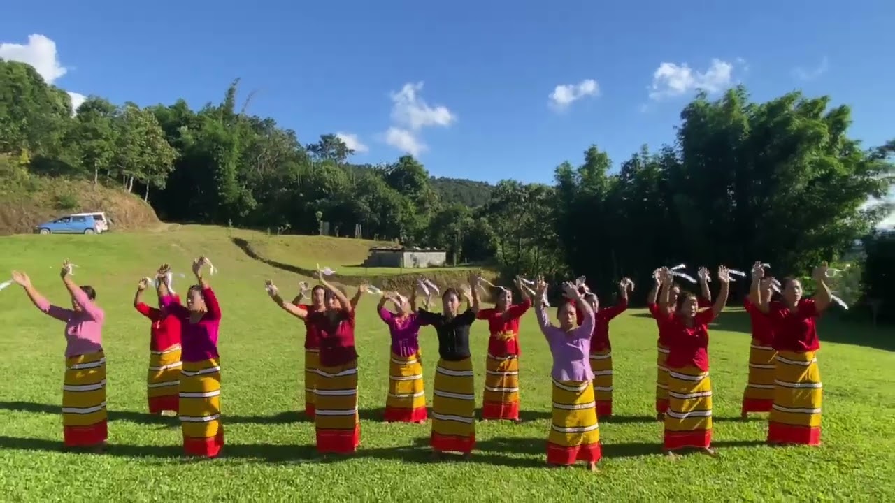 40th women's day of prayer Longjang Baptist Church (RBCC).... Pui goi choreography sw bm tg e..