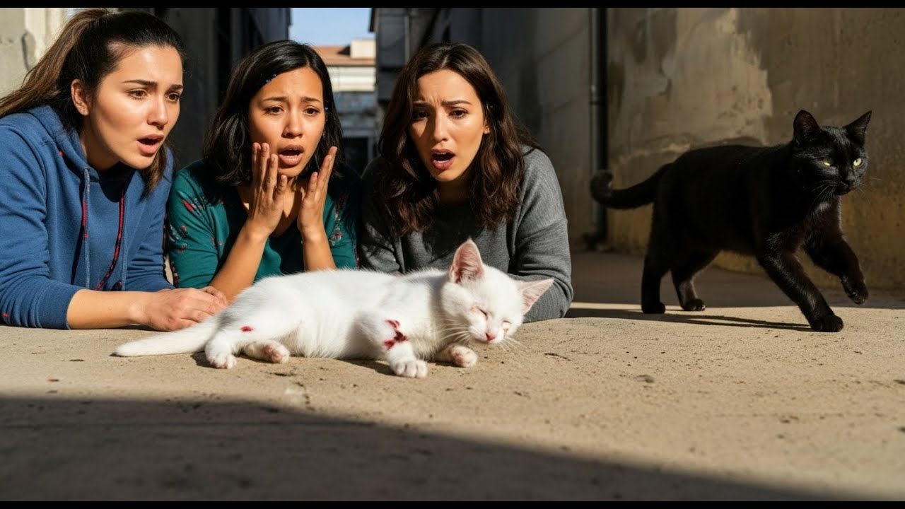 Wounded Kitten Left to Die | Watch What Happens Next | Story That Touched Millions