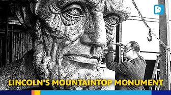 This monument to Abraham Lincoln has stood at the highest point on Interstate 80 for over 50 years