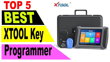 Top 5 Best XTOOL Key Programmer 2021