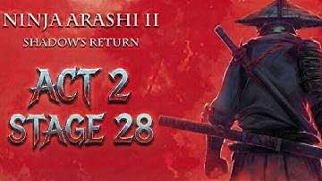 Ninja Arashi 2 Shadow