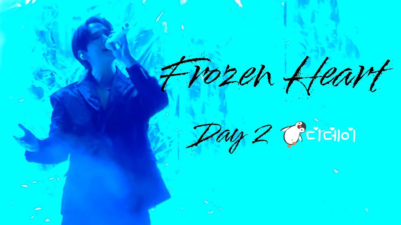 Frozen Heart/Original video by 🐧디데이(X.com: @le2jh_dlwsnsj)/ Uploaded by @RUready125 #JUNHO #leejunho