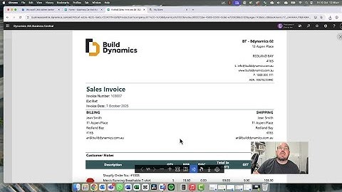 Build Business Central from Scratch — #E8 Report Layouts & Branding: Templates, E-Docs, EDI