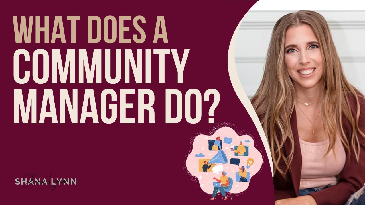 What Does A Community Manager Actually Do YouTube What Does A Community Manager Actually Do YouTube