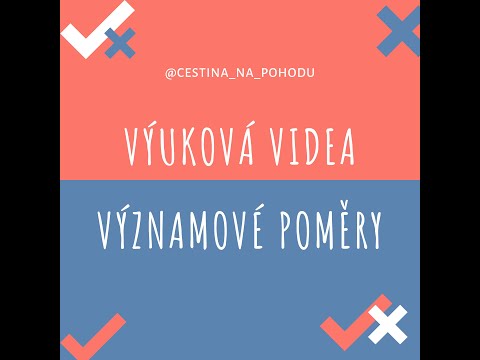 Video: Co je slučovací oblast?