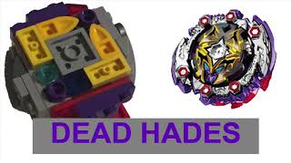 Dead Hades vs Master Diabolos [BEYBLADE BURST GT] ll Lego Beyblade Battles