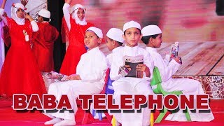 Baba telephone - Grade 1 , Fiesta 2019 , Al Burooj International School, Bangalore