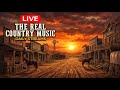🔴 LIVE 【Country Relax】24/7 Soft Acoustic Country for Focus Time