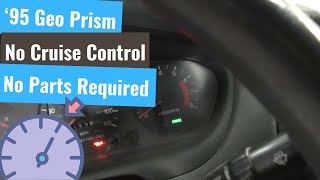 '95 Geo Prism - No Cruise Control by South Main Auto LLC 110,297 views 3 weeks ago 31 minutes