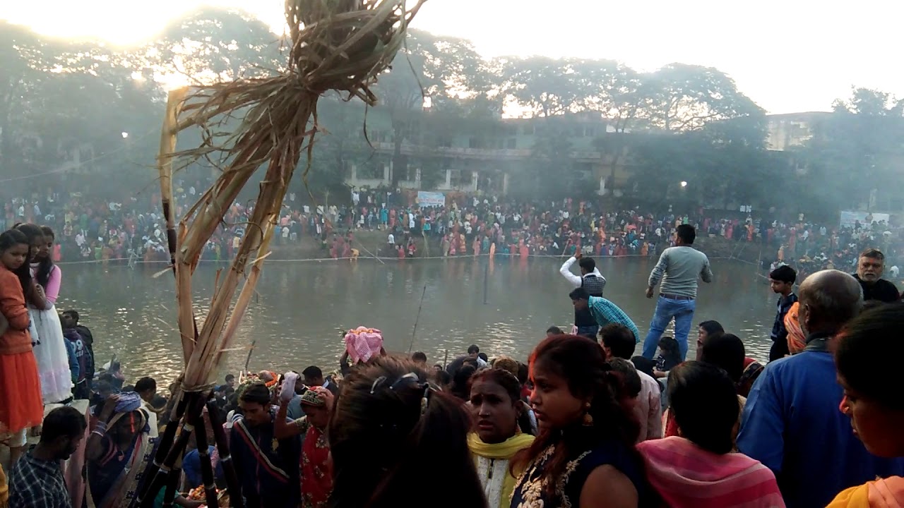 Chhath puja hazaribagh chhath talab