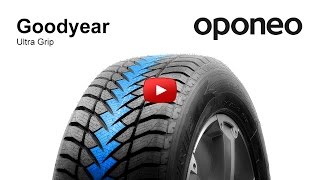 Neumático Goodyear Ultra Grip Neumáticos De Invierno Oponeo