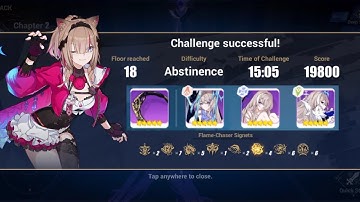 Honkai Impact 3rd Elysian Realm f2p Pardofelis v5.7 Abstinence Difficulty