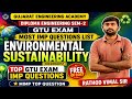 🚨Environmental Sustainability Most IMP Questions GTU Exam 2026 | Diploma Sem 2 Preparation#e&sgtuimp