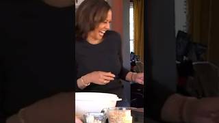Cooking with Vice President Kamala Harris