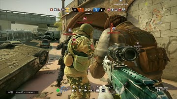 Making friends with the enemy team 2