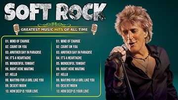 Legends Soft Rock Ballads 70s 80s 90s - Bee Gees, Lionel Richie, Lobo, Phil Collins, GnR, CCR