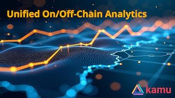 Unified On & Off-Chain Analytics Tutorial with Kamu