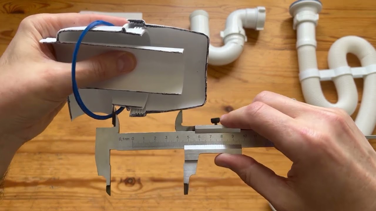 Разговоры о главном. Водяной затвор сифона. Что за зверь?