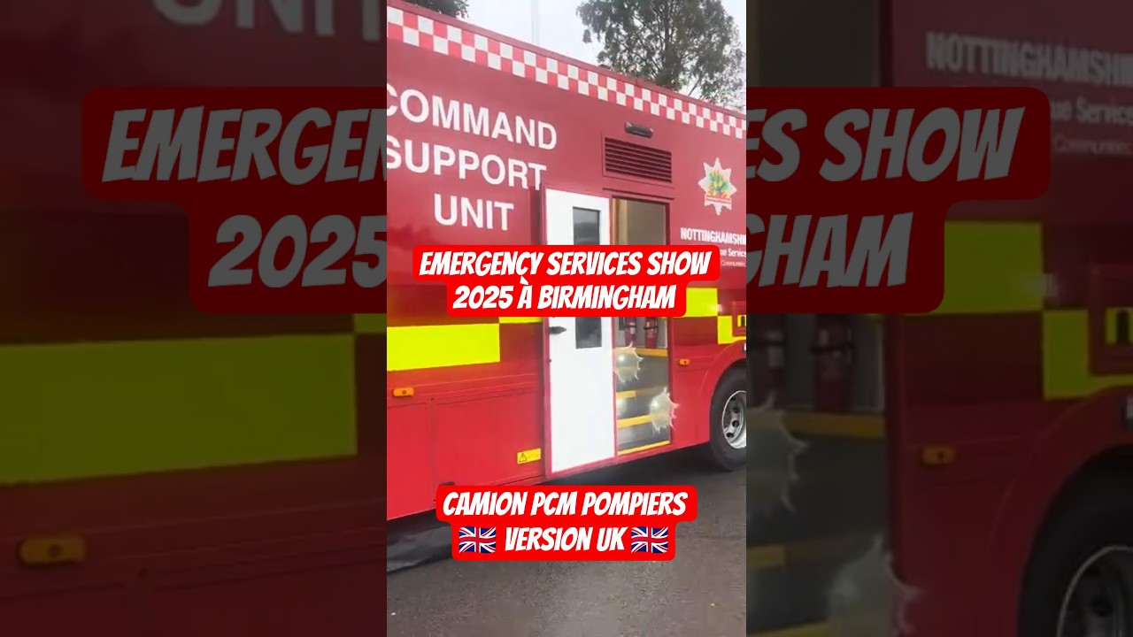 Easy Multi Display na Emergency Services Show w Birmingham