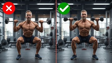 The 7 Worst Exercises Men Over 40 Should Avoid – Do These Instead!