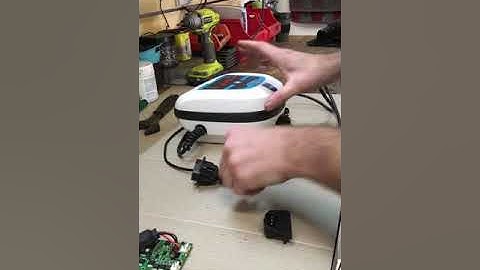 Zodiac VX Motor Block Diagnostic Test