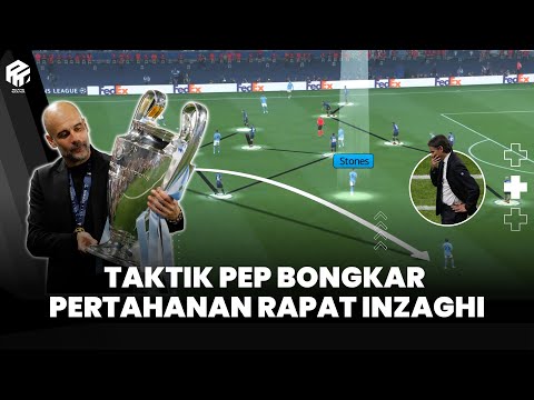 bro178slot x GATOTJP - Man Cíty 1-0 Intër | Highlight Taktik Pep Bongkar Pertahanan Rapat Inzaghi | Stones Dobel Role!