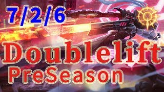 Team Liquid Doublelift Lucian ADC vs  Ezreal Patch 9.1