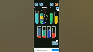 Water Color Sort Level 148