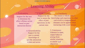 Interaksi Manusia dan Komputer - DESIGN RULES