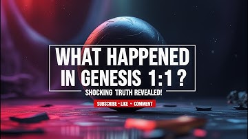 What Happened in Genesis CHAPTER 1? | Shocking Truth Revealed! #faithstories #biblestories