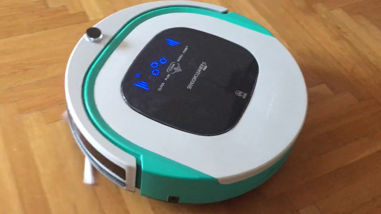 Sensor cleaner plus robot vacuum cleaner YouTube