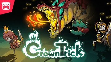 CrownTrick - Turn-Based Roguelite