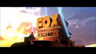 Fox Deadpool Animation logo (2019-) (CinemaScope version)